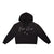 First Row Hoodie - Allover Rhine Stone Pullover - Black - FRF2200