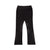 First Row Sweatpants - Allover Rhine Stone Stacked - Black - FRB2200