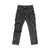 First Row Jeans - Stud Cargo Pants - Black Wash - FRP3131