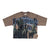 First Row T-Shirt - Cropped Mini Terry - Coffe - FRM1019
