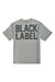 Black Label T-Shirt - Metal - Cream - 888-MW
