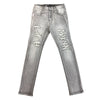 Waimea Jeans - Skinny - Grey Wash - M8659DA