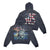 Rare Peace Hoodie - Crop - Dark Grey - RK5032A