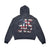 Rare Peace Hoodie - Crop - Dark Grey - RK5032A