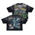 Rare Peace T-Shirt - Crop - Black - RT5036