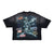 Rare Peace T-Shirt - Crop - Black - RT5036
