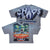 Rare Peace T-Shirt - Crop - Grey - RT5034