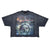 Rare Peace T-Shirt - Crop - Dark Grey - RT5032