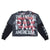 Rare Peace Crewneck - End of Pax Americana - Dark grey - RK5046
