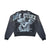 Rare Peace Crewneck - It's Ok To Cry - Black - RK5051A