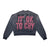 Rare Peace Crewneck - It's Ok To Cry - Black - RK5051A