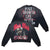 Rare Peace Crewneck - Mad - Black and Red - RK5050A