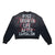 Rare Peace Crewneck - Mad - Black and Red - RK5050A