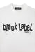 Black Label T-Shirt - Original - White - BL-2029-W