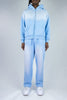 Rebel Minds Sweatsuit - R.stone Sundried FZ - LT Blue - 100-387