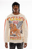 Gunzinii Crewneck - World Tour - Off White - GZ845