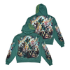 Stray Hoodie - The Pantheon - Forest - ST1523