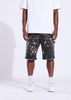 Crysp Denim Shorts - Lotus Camo - Camo - CRY-SUM26-019