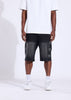 Crysp Denim Shorts - Diamond Shorts - Black - CRY-SUM26-017