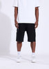 Crysp Denim Shorts - Rigged Shorts - Black - CRY-SUM26-014