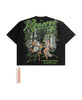 GFTD LA - Reserve T-Shirt - Float Away - Black