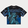 Godspeed T-Shirt - Voltage - LA Blue - BOOM427