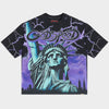 Godspeed T-Shirt - Voltage - Grape - BOOM427