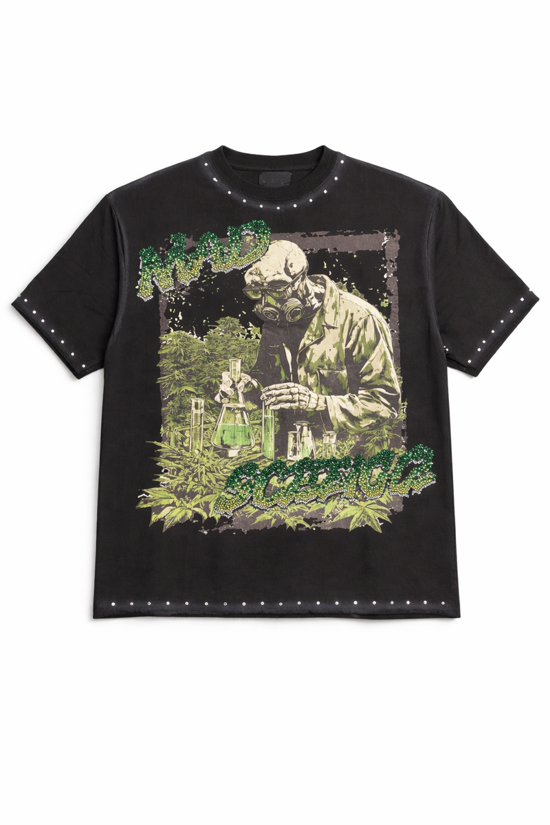 Supply T-Shirt - Mad Science - Black - SPT26-12 – Vengeance78