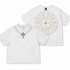 R3bel T-Shirt - Braveheart Tee - White - 3163-123