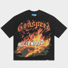 Godspeed T-Shirt - Hollywood Inferno II NG - Black