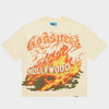 Godspeed T-Shirt - Hollywood Inferno II NG - Bone