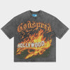 Godspeed T-Shirt - Hollywood Inferno II NG - Grey Wash