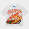 Godspeed T-Shirt - Hollywood Inferno II NG - White