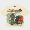 Godspeed T-Shirt - KHAOS NG - Bone