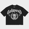 Godspeed T-Shirt - Victor Crest - Black