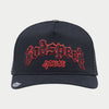 Godspeed Hat - GS Forever Trucker - Black/Red - BOOM426