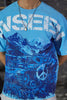 Elite T-Shirt - Unseen - Blue - 1129-D A6