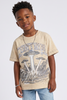 Elite Kids Tee - Control Premium / Tan - 4364-JR-A-12