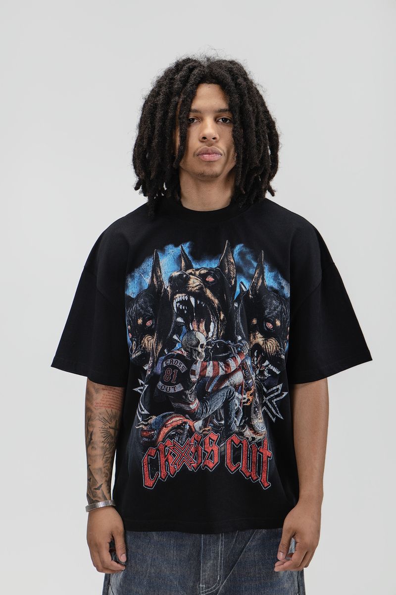 Crxsscut T-Shirt - Pack - Black – Vengeance78