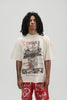 Crxsscut T-Shirt - Misprint - Beige