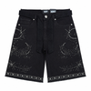 Noble Shorts - Spiral Studs Premium Kids Denim Shorts - NB-7713