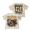 R3bel T-Shirt - Fairplay Digital Terry Tee - Eggshell - 3163-118
