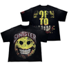 R3bel T-Shirt - Sinister Digital Terry T-Shirt - Black - 3163-110