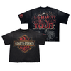 R3bel T-Shirt - Holy Ones Digital Terry Tee - Black - 3163-114