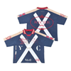 Vie+Riche T-Shirt - Yacht Club Jersey - Navy - VR2059