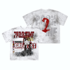 R3bel T-Shirt - Primetime Digital Terry Tee - White - 3163-116