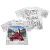 R3bel T-Shirt - Finish Line Digital Terry Tee - White - 3163-115