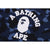 A Bathing Ape T-Shirt - Color Camo College - Navy Camo - 1K30-109-002