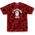 A Bathing Ape T-Shirt - Color Camo College - Red Camo - 1K30-109-002