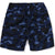 A Bathing Ape Shorts - Head On Point - Navy Camo - 1K30-153-006